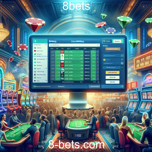 Apostas Ao Vivo: A Nova Fronteira em Entretenimento no 8bets