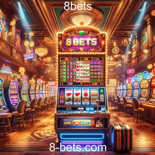 Explore a Categoria de Jackpots no 8bets: A Chance de Grandes Prêmios!